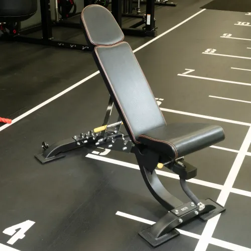 BRONZE GYM BR-1008 Универсальная регулируемая скамья