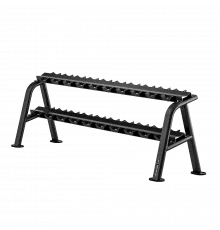 Стойка для гантелей (10 пар) BRONZE GYM RAVE RE58