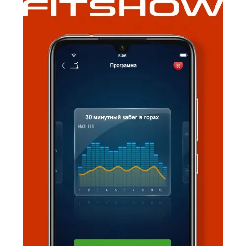 Беговая дорожка Titanium Masters Slimtech S370 APP